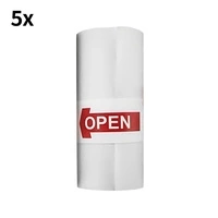 HURC10N5 role pentru imprimanta termica cu camera HURC10 - alb (5 buc.)