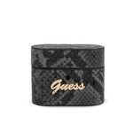 GUESS Case AirPods Apple Pro Python Collection Cover Case Black