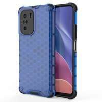 Honeycomb husa husă blindată cu ramă de gel Xiaomi Redmi K40 Pro+ / K40 Pro / K40 / Poco F3 albastru