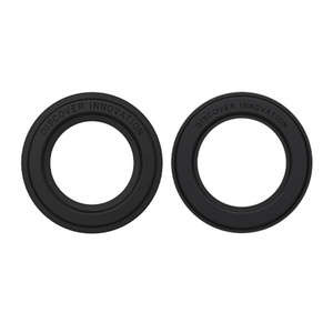 Mag telefon nillkin Snaphold netic suport pentru dispozitive de la MagSafe, 2 bucăți (negru)
