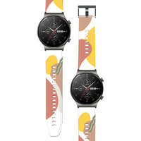 Curea Moro brățară pentru Huawei Watch GT2 Pro silikonou strap brățară de ceas model 8