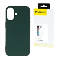 Husa din silicon Wozinsky silicon flexibil pentru Samsung Galaxy S25 Ultra - verde