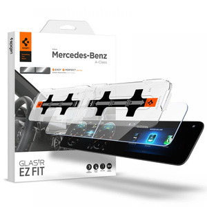 Spigen Glas.Tr "ez Fit" Set Mercedes A-Class 2020 / 2021 Folie sticla