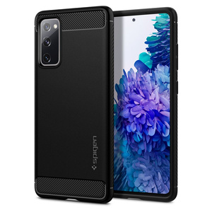 SPIGEN Case Samsung Galaxy S20 Fe Rugged Armor Black Matte Black Case