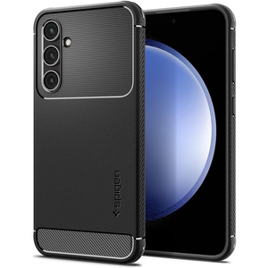 Husa Spigen Rugged Armor Galaxy S23 FE MATTE Negru Case