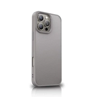 Husă Wozinsky din fibră de carbon cu MagSafe pentru Samsung Galaxy S25 Ultra - gri