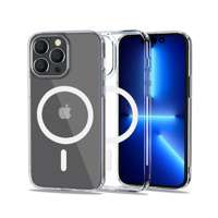 TECH-PROTECT FLEXAIR HYBRID MagSafe IPhone  14 PRO MAX TRANSPARENT