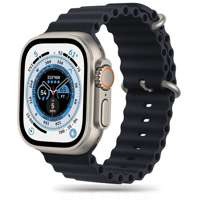 TECH-PROTECT ICONBAND PRO Apple Watch 4 / 5 / 6 / 6 / 7 / 8 / SE / ULTRA (42 / 44 / 45 / 49 MM) NEGRU