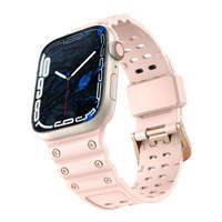 Strap strap Apple Watch Curea Triple Protection SE, 8, 7, 6, 5, 4, 3, 2, 1 (41, 40, 38 mm) brățară roz