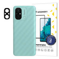 szkło Wozinsky Full Camera Glass sticlă securizată pentru Xiaomi Redmi 11A / Poco C55 / Redmi 12C pentru camera 9H