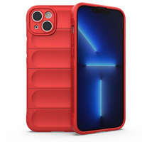 Husa Mag Case Husa iPhone ic Shield For 14 Plus Capac flexibil blindat roșu Case