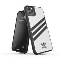 Husa Case iPhone Adidas modelat PU 11 Pro Max alb-negru / alb-negru 36292