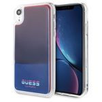 Husa guess Apple iPhone  XR roșu / roșu caz dur California Glow in the dark Case