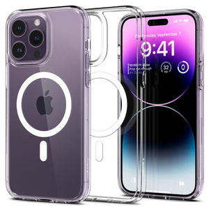 Husa Spigen Ultra Hybrid Mag MagSafe iPhone 14 Pro White