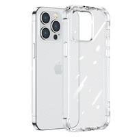 husa iPhone Joyroom Defender Series caz pentru 14 carcasă blindată cu cârlige stand clar (JR-14H1)