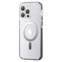 Husa Mag Husa iPhone MagSafe Kingxbar Pqy Ice Crystal Series netic 14 Pro Grey Case