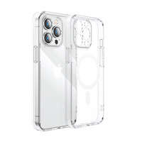 Mag Case mag husa iPhone MagSafe Joyroom 14D netic netic la 14 Plus compatibil cu transparent (JR-14D7)