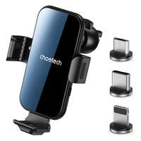 incarcator suport magChoetech inducție cu + vârfuri netice negru (T201-F)