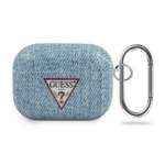 GUESS Case Cover Apple Pro AirPods GUACAPTPUJULLB Blue Jeans Collection Case