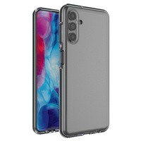 Spring Case husă din gel husa cu ramă colorată pentru Samsung Galaxy A13 5G negru