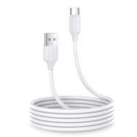 cablu Joyroom pentru încărcare / transfer de date USB - USB tip C 3A 2m alb (S-UC027A9)