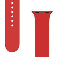 strap Curea de silicon APS banda de silicon APS pentru ceasul 8 / 7 / 6 / 6 / 5 / 4 / 4 / 3 / 3 / 2 / SE (41 / 40 / 38mm) brățară de ceas roșu