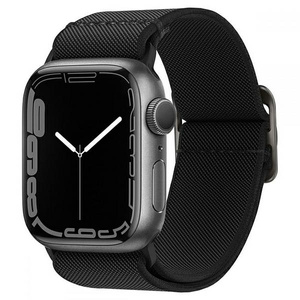 Strap SPIGEN Apple  Watch 2 / 3 / 4 / 4 / 5 / 6 / SE (42/44mm) Fit Lite Negru