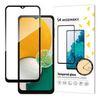 Wozinsky Super Tough Full Glue Szkło hartowane Ecran complet cu Case prietenoasă Samsung Galaxy A13 5G Negru