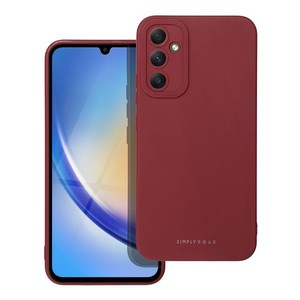Husă Roar Luna Case - pentru Samsung Galaxy A34 5G roșu