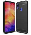 Husa Xiaomi Redmi Note 7 Carbon Silicon