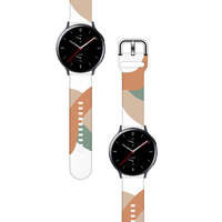 Curea Moro brățară pentru Samsung Galaxy Watch 46mm silikonou strap ceas brățară model 3