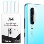 3MK FlexibleGlass Lens Samsung Galaxy A71 Hybrid Glass pentru lentile de cameră 4pcs