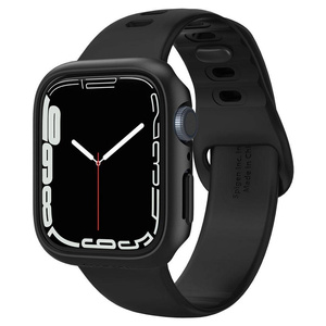 Spigen Thin Fit Apple Watch 7 (41 MM) Negru Case