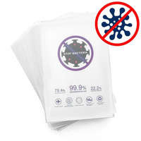 50 buc. Folia Hidrogel antibacterian cu autovindecare pentru tăiere cu plotter (18cm x 12cm)