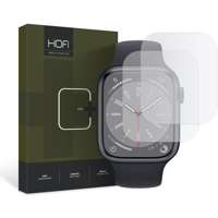 Folia Apple Watch Hofi Hydroflex Pro+ 2-pack 4 / 5 / 6 / 7 / 8 / Se (44 / 45 Mm) Transparent