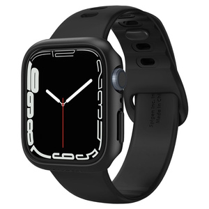 Spigen Thin Fit Apple Watch 7 (45MM) Negru Case