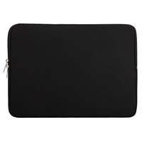 husa Geantă universală pentru laptop 15.6'' alunecare pe organizator de calculator tabletă negru
