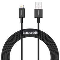 Baseus Superior USB - Lightning fast charging data cable 2,4 A 2 m black (CALYS-C01)