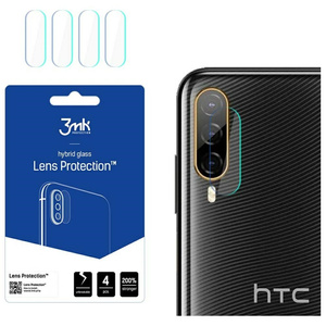 3mk Lens Protect HTC Desire 22 Pro Protecție pentru obiectivul camerei 4pcs