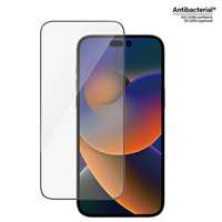 Szkło iPhone PanzerGlass Ultra-Wide Fit 14 Pro Max 6.7" Protecție ecran antibacteriană Easy Aligner inclus 2786