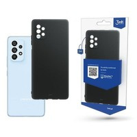 3mk Matt Case Sam A53 5G A536 negru/negru