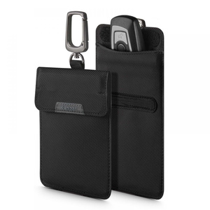 Faraday Cage Spigen Pouch Rfid Signal Blocker negru