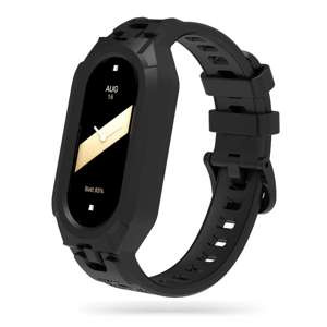 Husa Tech-protejați armura Xiaomi Smart Band 8 / 8 Nfc negru Case