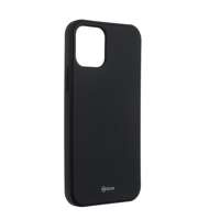 Husa Case iPhone Roar Colorful Jelly - pentru 12 / 12 Pro Black