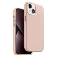 husa iPhone MagUNIQ Lino Hue 14 6.1" click Încărcare roz/roșu-roșu