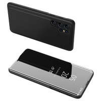 Husa Case Husa Case Clear View pentru Samsung Galaxy S23 Ultra Cover cu clapetă negru Case