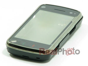 NOKIA N97 Complet Grad B Negru Cazul original negru complet