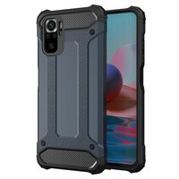 Hibrid Armor blindat hibrid husa capac Xiaomi Redmi Note 11T 5G / Redmi Note 11S 5G / Poco M4 Pro 5G albastru