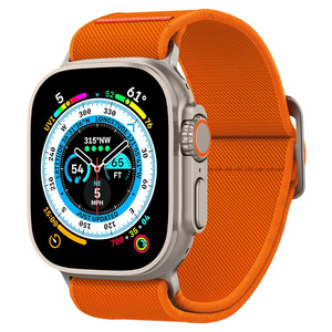 Strap Spigen Apple Watch FIT LITE ULTRA 4 / 5 / 6 / 6 / 7 / 8 / SE / ULTRA (42 / 44 / 45 / 49 MM) PORTOCALIU
