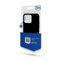 Husa 3mk Matt Case Motorola Moto Edge 30 Fusion negru/negru